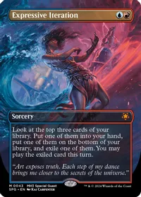 Expressive Iteration (Special Guest)